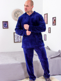 Пижама Носи своє модель 8314-034-temno-sinj Пижама Носи своє модель 8314-034-temno-sinj Фото