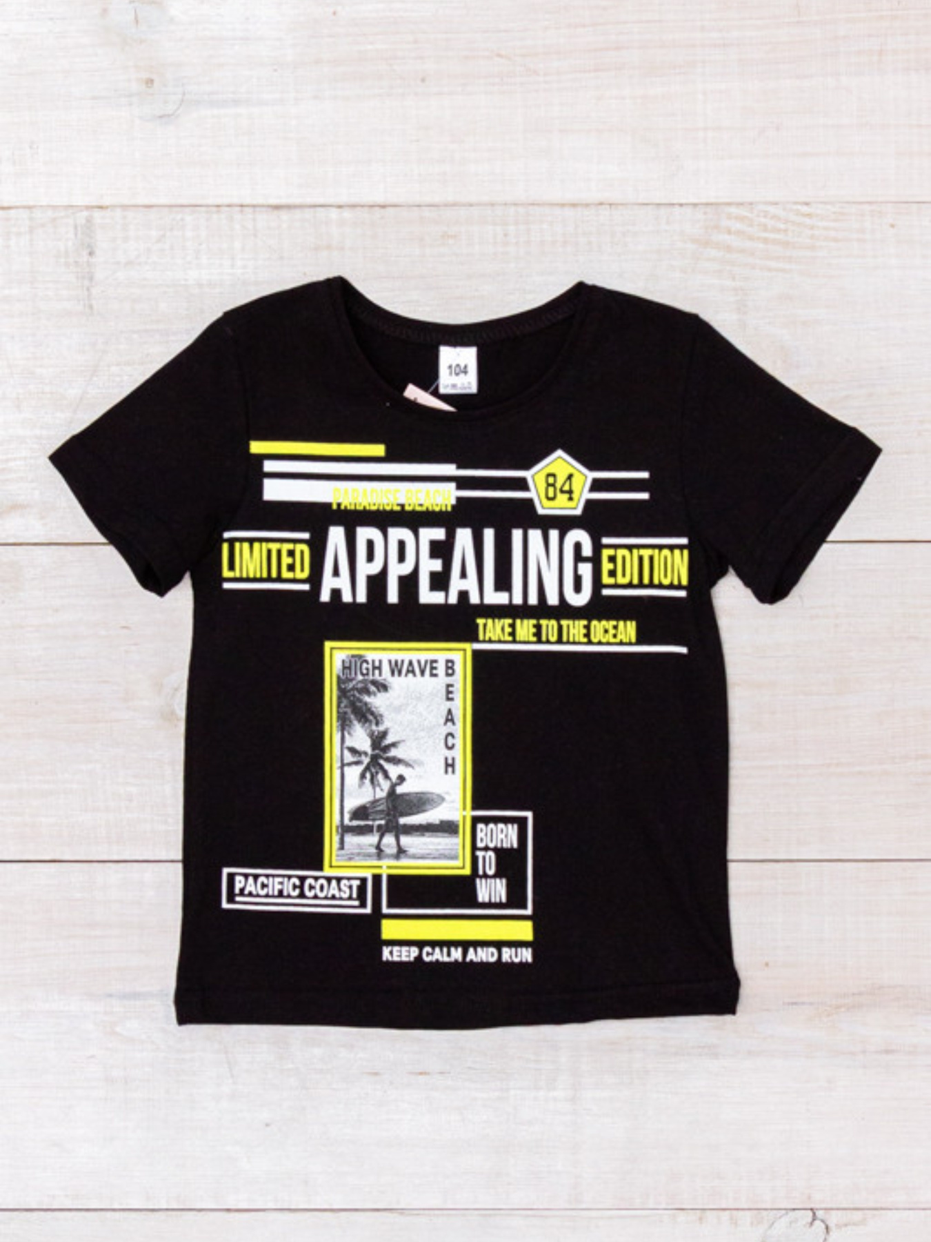 Футболка Носи своє модель 6021-001-33-1-4-chornij Футболка Носи своє модель 6021-001-33-1-4-chornij Фото