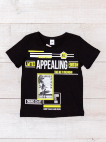 Футболка Носи своє модель 6021-001-33-1-4-chornij Футболка Носи своє модель 6021-001-33-1-4-chornij Фото