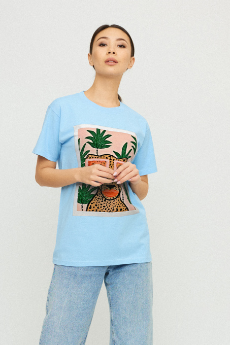 Футболки і поло YAPPI модель WLB20036 Фото