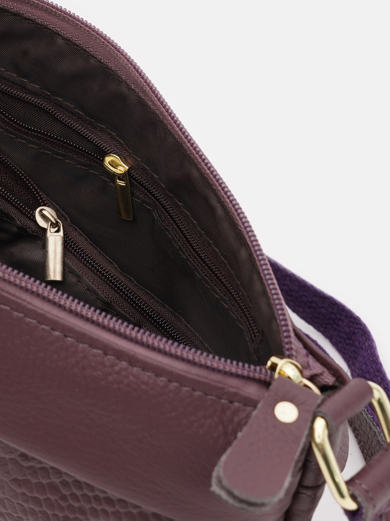 Кросс-боди Keizer модель K11181fio-brown Фото