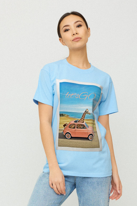 Футболки і поло YAPPI модель WLB20014 Фото