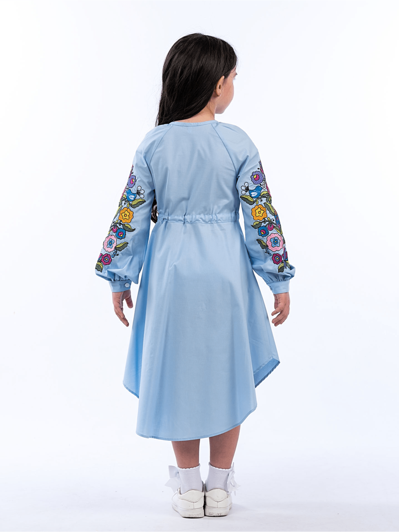 Вишита сукня Едельвіка модель 272-22-09Blue Фото