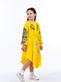 Вишита сукня Едельвіка модель 272-22-09Yellow Фото