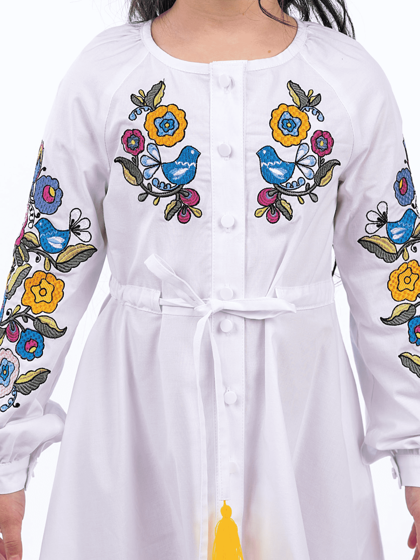 Вишита сукня Едельвіка модель 272-22-09White Вишита сукня Едельвіка модель 272-22-09White Фото