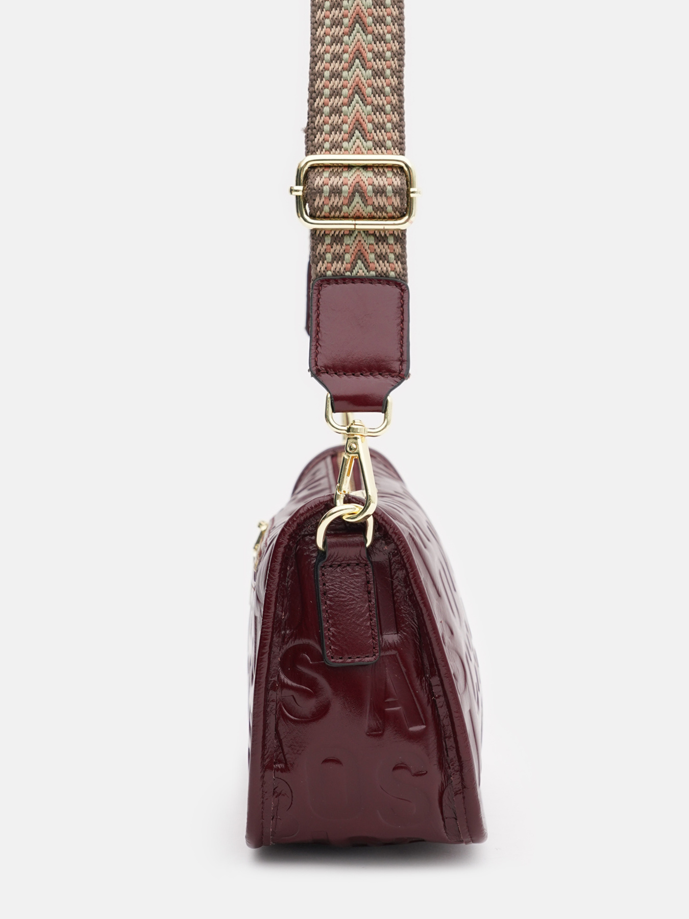 Клатч Keizer модель K19063w-burgundy Фото