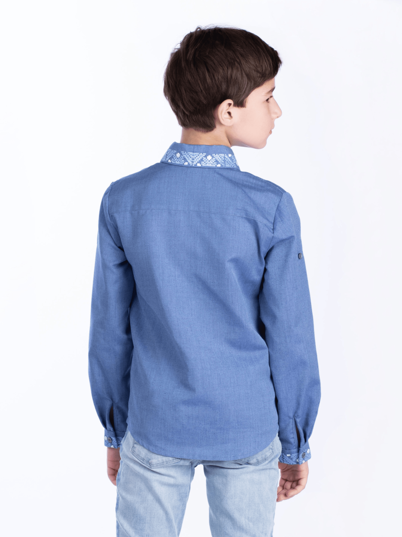 Вышитая рубашка Едельвіка модель 388-22-00 Фото