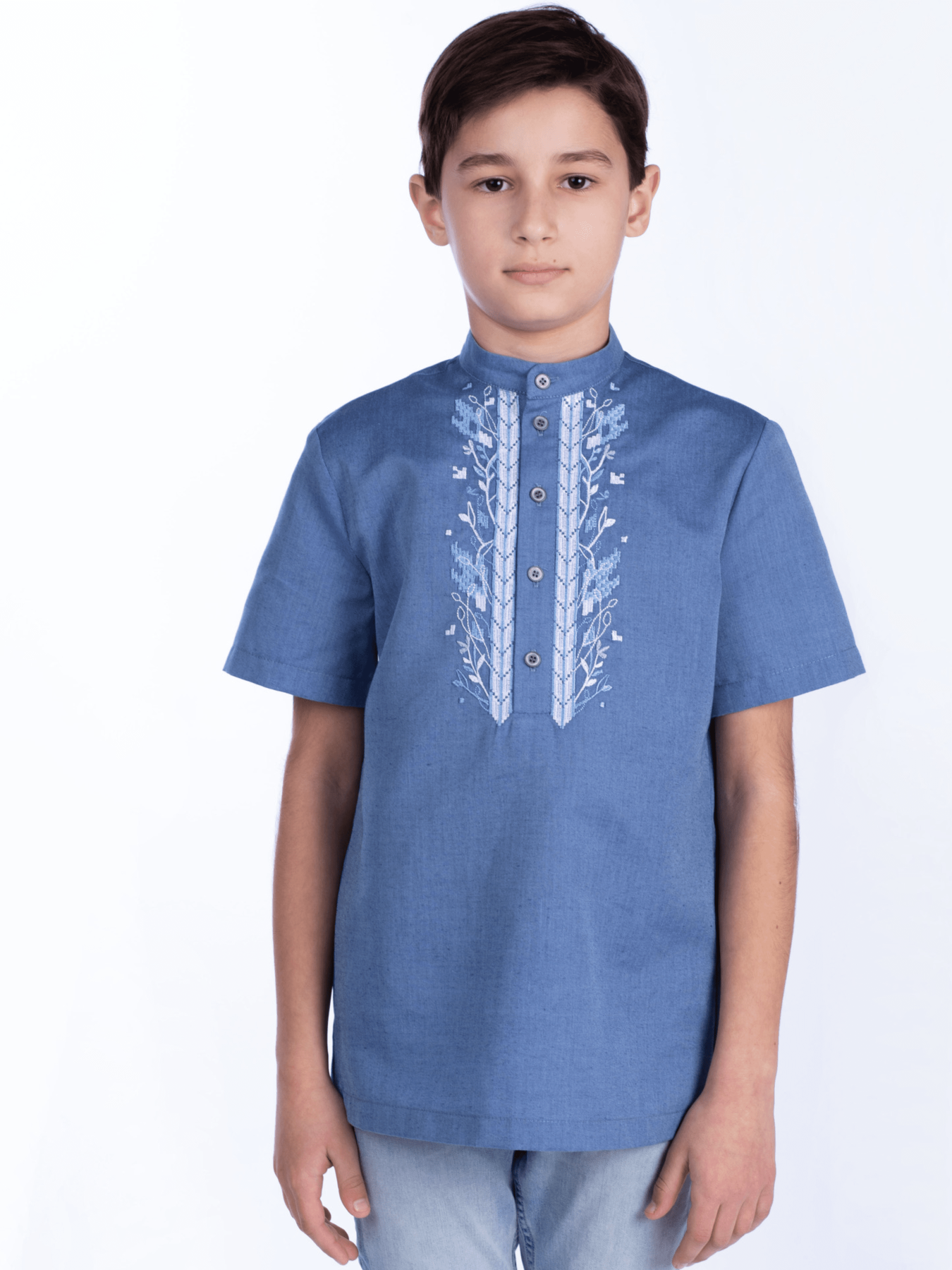 Вышитая рубашка Едельвіка модель 373-22-00 Фото