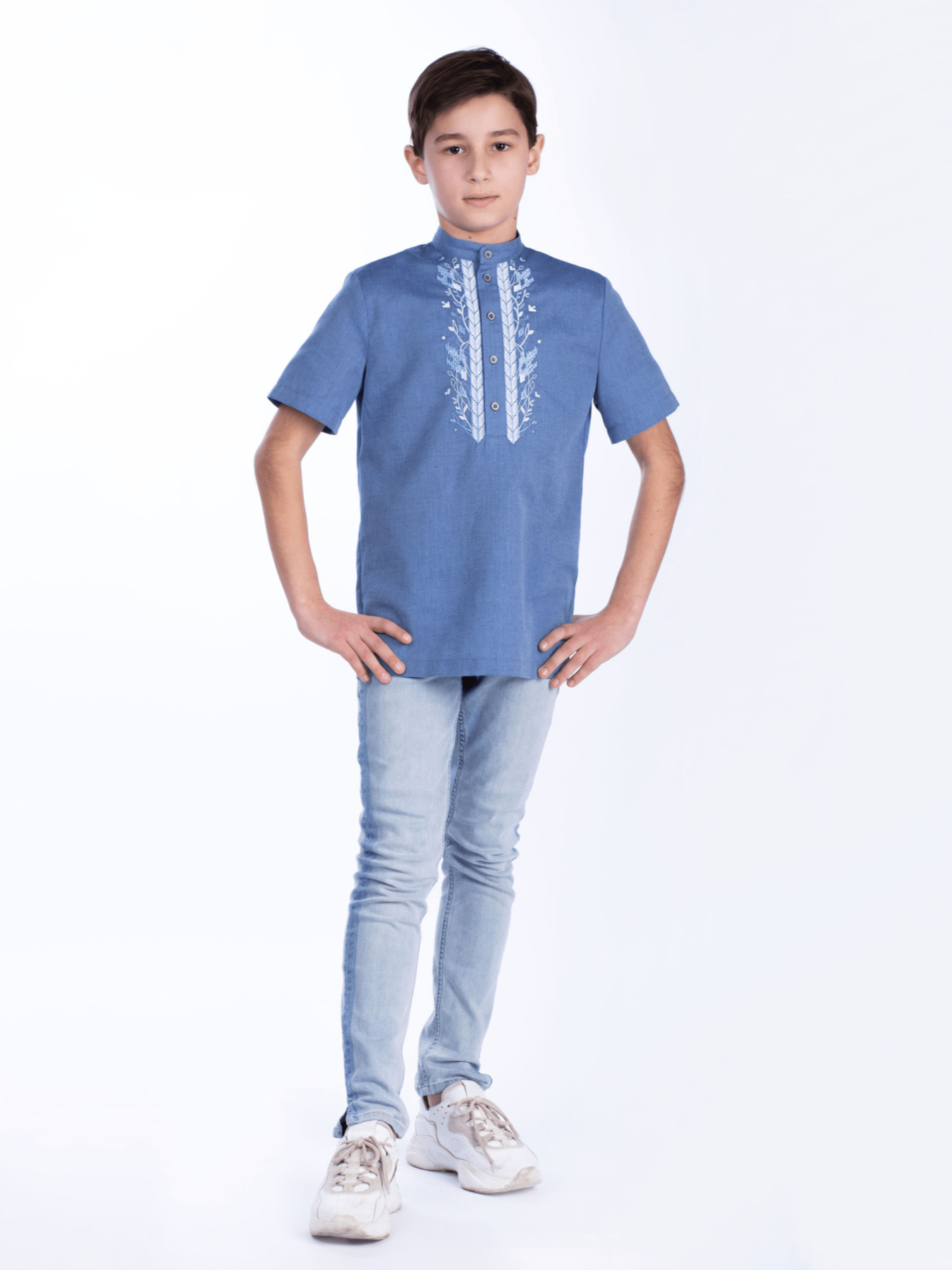 Вишита сорочка Едельвіка модель 373-22-00 Фото