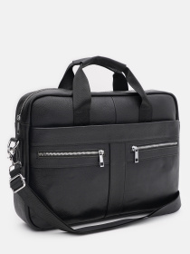 Портфель Keizer модель K17067bl-black Фото