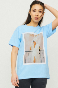 Футболки и поло YAPPI модель WLB20019 Футболки и поло YAPPI модель WLB20019 Фото