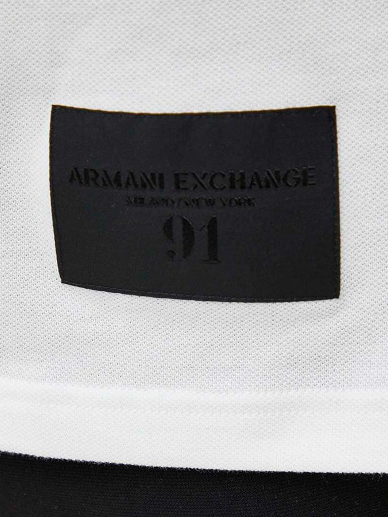 Футболки и поло Armani Exchange модель 6RZFLM-ZJM5Z-1116 Фото
