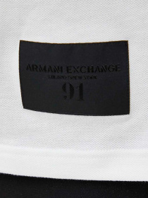Футболки и поло Armani Exchange модель 6RZFLM-ZJM5Z-1116 Фото