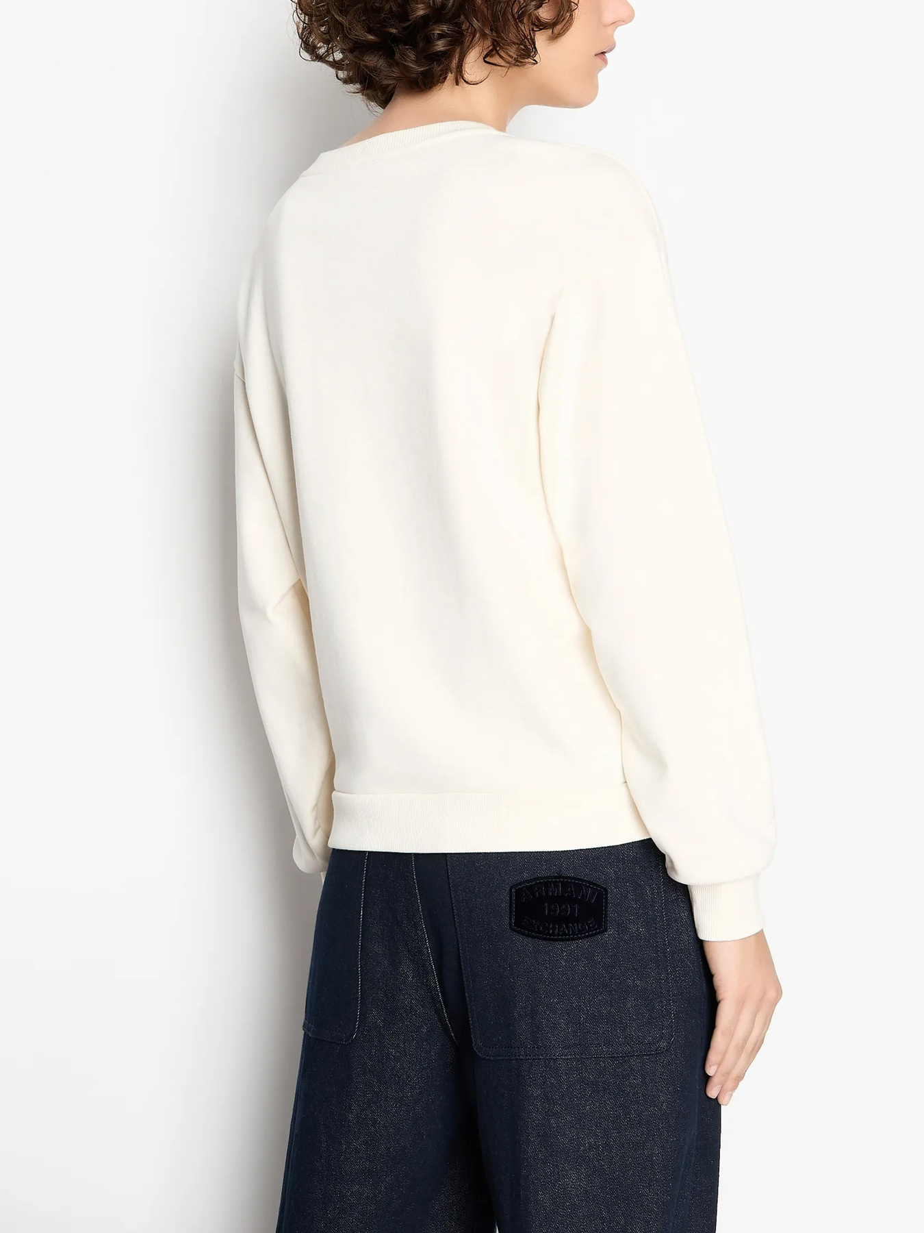 Худи и свитшоты Armani Exchange модель 6RYM18-YJEDZ-1130 Фото