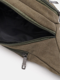 Поясна сумка Monsen модель C1HSSA0547h-haki Фото