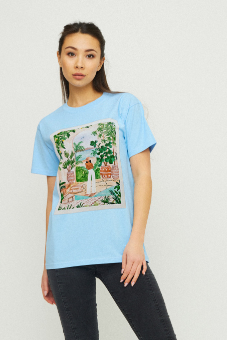 Футболки і поло YAPPI модель WLB20033 Фото