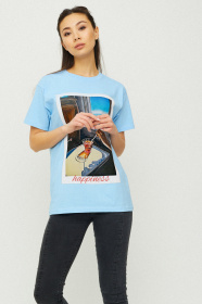 Футболки і поло YAPPI модель WLB20011 Фото