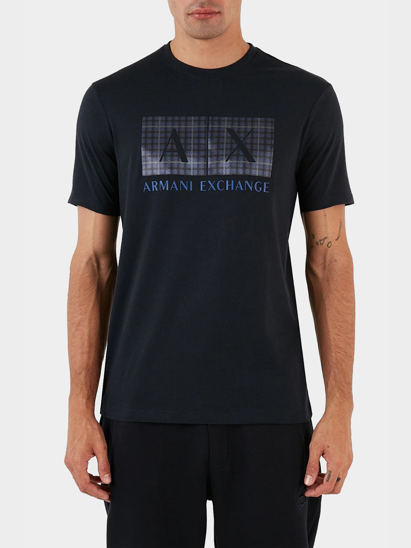 Футболки и поло Armani Exchange модель 6RZTHA-ZJBYZ-1510 Фото