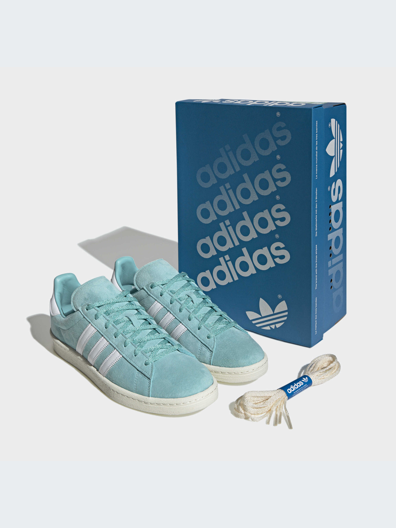 Кеды низкие Adidas Campus модель ID7318 Фото