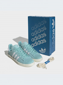 Кеды низкие Adidas Campus модель ID7318 Фото