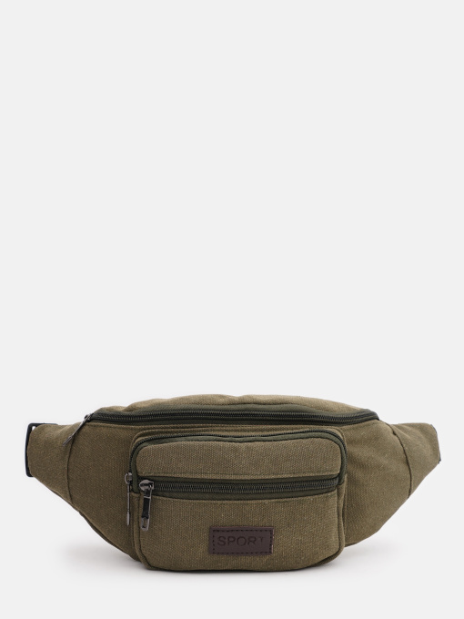 Поясна сумка Monsen модель C1HSSA0549h-haki Фото