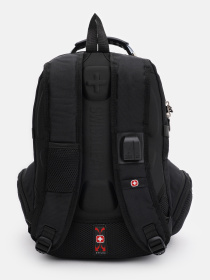 Повседневный рюкзак Monsen модель C11687bl-black Повседневный рюкзак Monsen модель C11687bl-black Фото