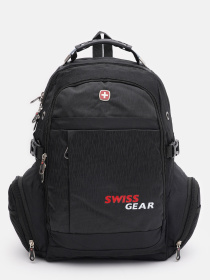 Повсякденний рюкзак Monsen модель C1J-1688bl-black Повсякденний рюкзак Monsen модель C1J-1688bl-black Фото