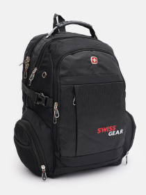 Повсякденний рюкзак Monsen модель C1J-1688bl-black Повсякденний рюкзак Monsen модель C1J-1688bl-black Фото