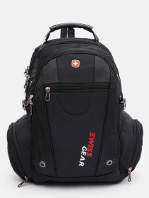 Повсякденний рюкзак Monsen модель C11689bl-black Повсякденний рюкзак Monsen модель C11689bl-black Фото