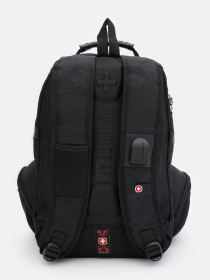 Повсякденний рюкзак Monsen модель C11689bl-black Повсякденний рюкзак Monsen модель C11689bl-black Фото