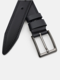 Ремінь Borsa Leather модель 125vfx80-black Фото