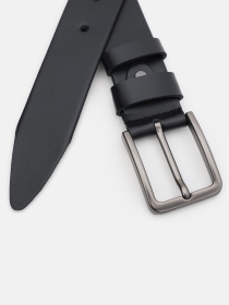 Ремінь Borsa Leather модель 125vfx82-black Фото