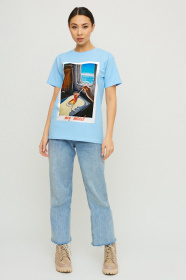 Футболки и поло YAPPI модель WLB20012 Футболки и поло YAPPI модель WLB20012 Фото