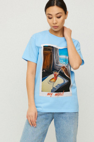 Футболки и поло YAPPI модель WLB20012 Футболки и поло YAPPI модель WLB20012 Фото