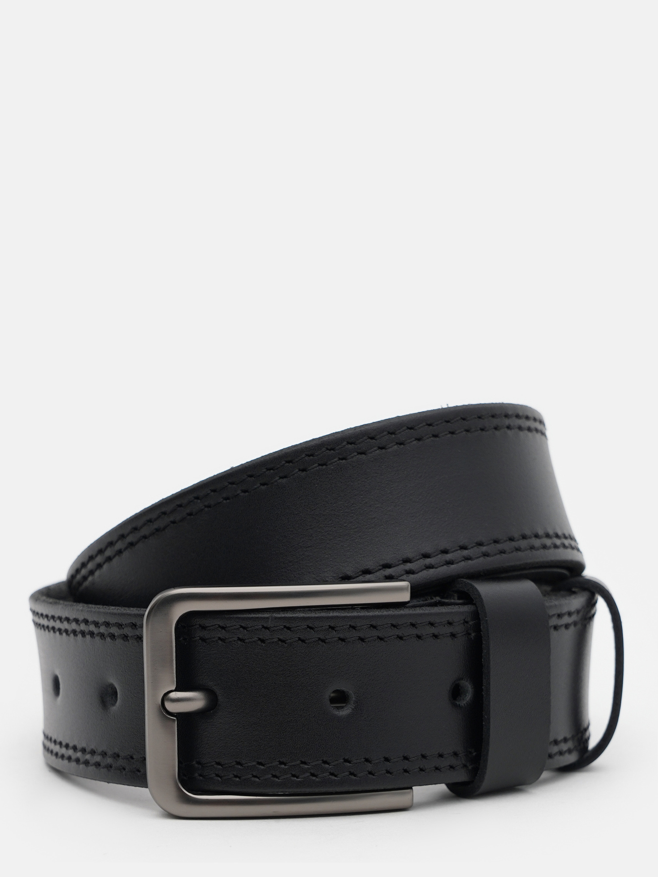 Ремень Borsa Leather модель 125vfx83-black Фото