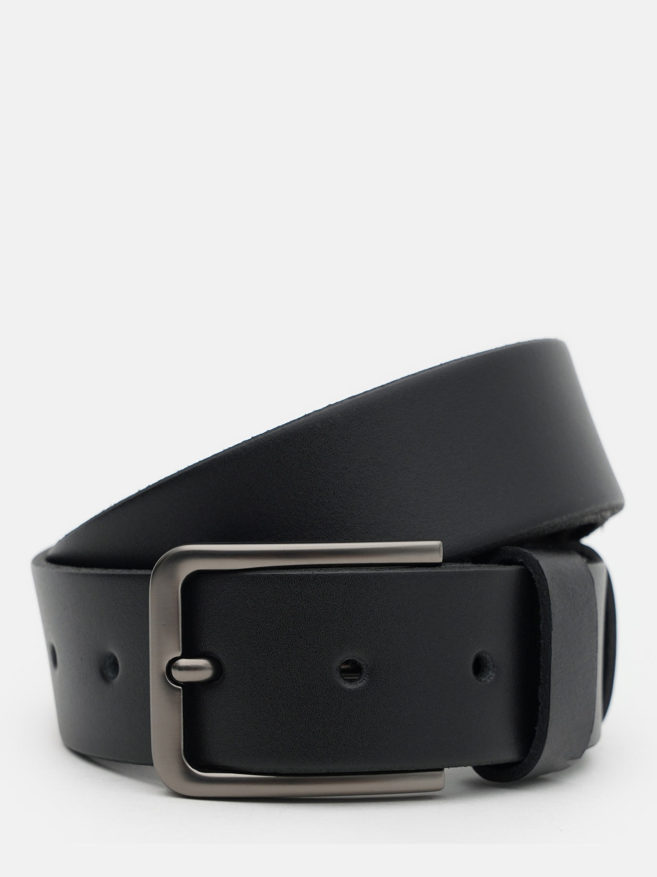 Ремінь Borsa Leather модель 150vfx85-black Фото