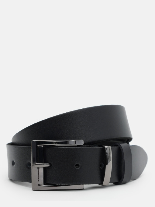 Ремінь Borsa Leather модель 125vfx86-black Фото