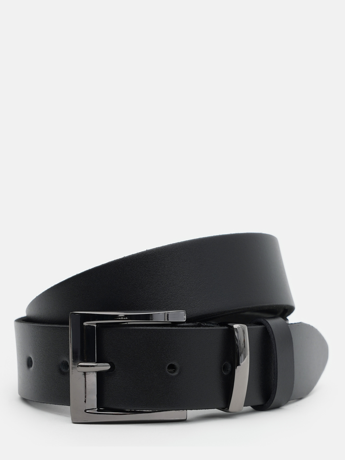 Ремінь Borsa Leather модель 125vfx86-black Фото