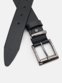 Ремінь Borsa Leather модель 125vfx86-black Фото