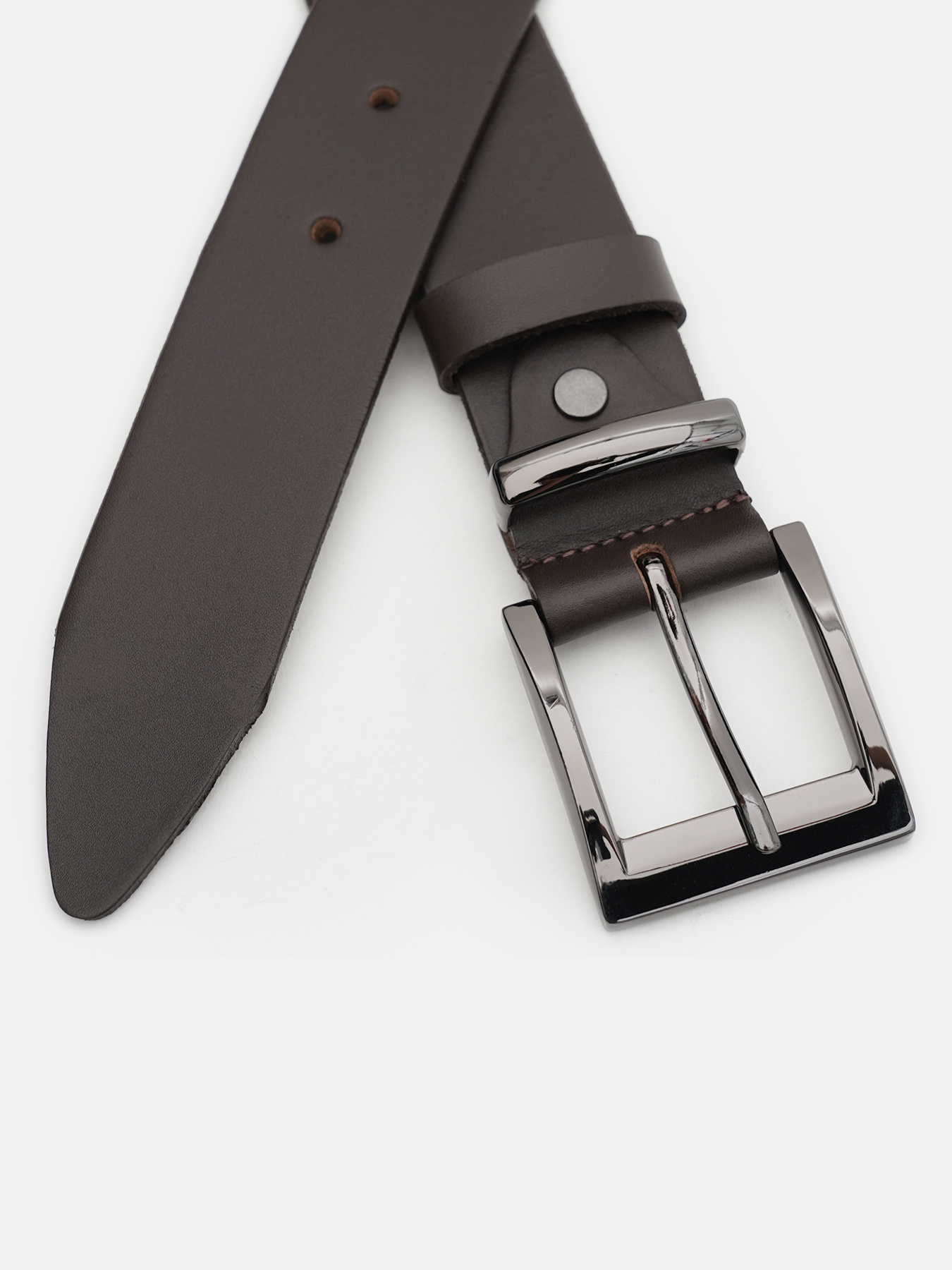 Ремінь Borsa Leather модель 125vfx87-brown Фото