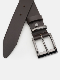 Ремінь Borsa Leather модель 125vfx87-brown Фото