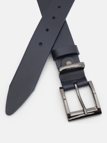 Ремінь Borsa Leather модель 125vfx88-navy Ремінь Borsa Leather модель 125vfx88-navy Фото