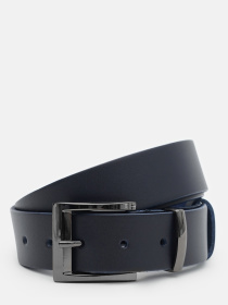 Ремінь Borsa Leather модель 125vfx88-navy Ремінь Borsa Leather модель 125vfx88-navy Фото