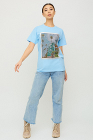 Футболки и поло YAPPI модель WLB20004 Футболки и поло YAPPI модель WLB20004 Фото