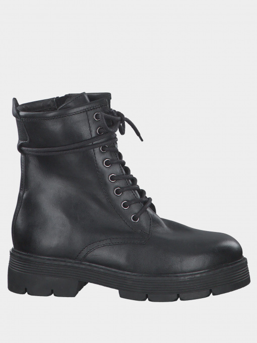Бәтеңке мен етіктер Marco Tozzi үлгі 26286-25-002 BLACK ANTIC Фото