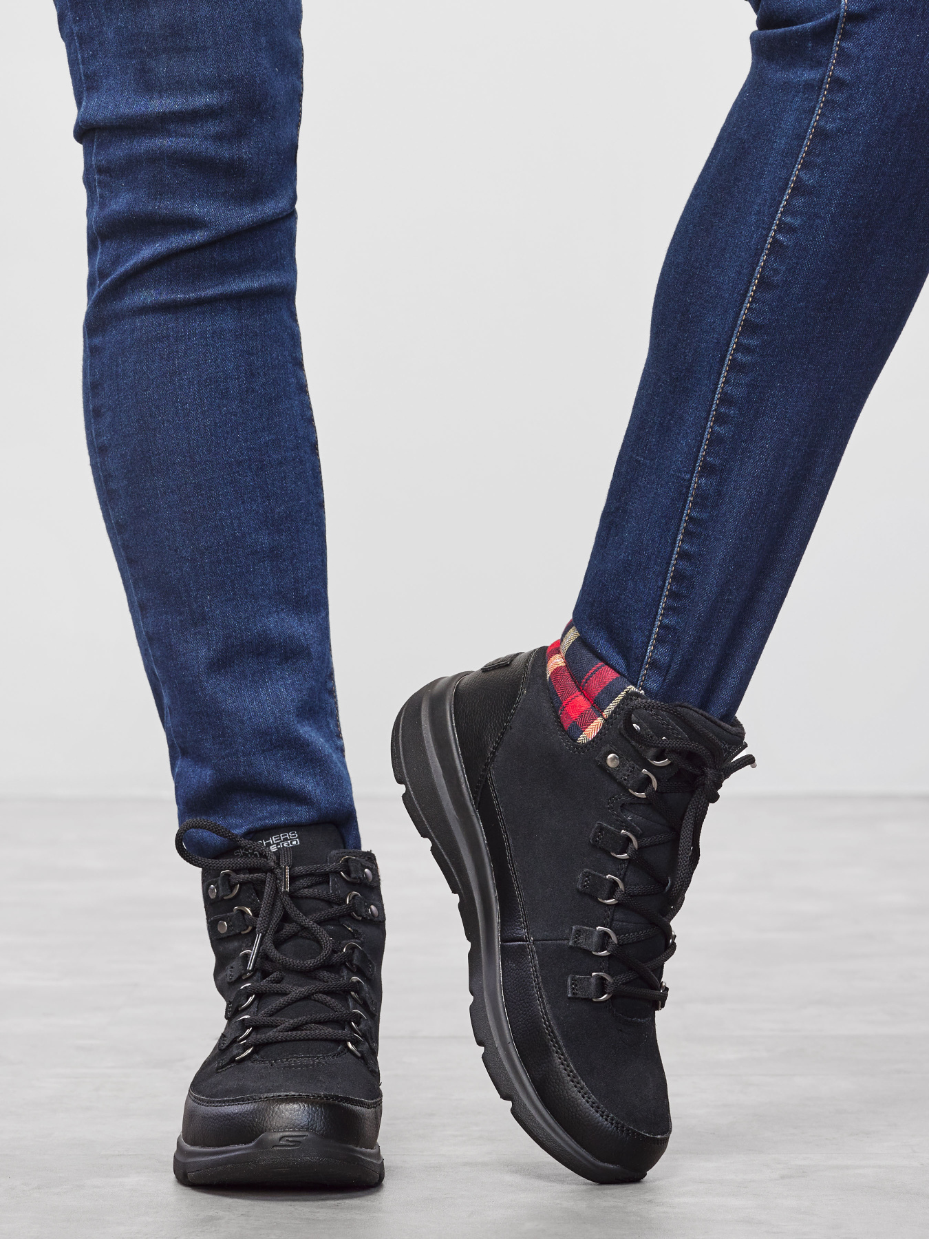 Ботинки и сапоги Skechers модель 144152 BLK Фото