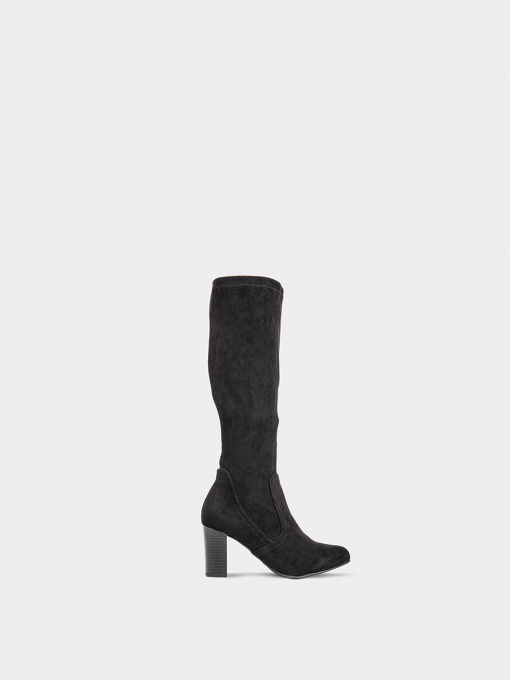 Бәтеңке мен етіктер Caprice үлгі 25502-25-044 BLACK STRETCH Фото