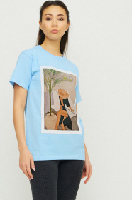 Футболки и поло YAPPI модель WLB20027 Футболки и поло YAPPI модель WLB20027 Фото