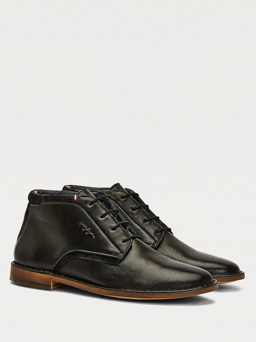 Ботинки и сапоги Tommy Hilfiger модель FM0FM02861-BDS Фото