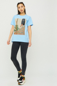 Футболки и поло YAPPI модель WLB20005 Футболки и поло YAPPI модель WLB20005 Фото